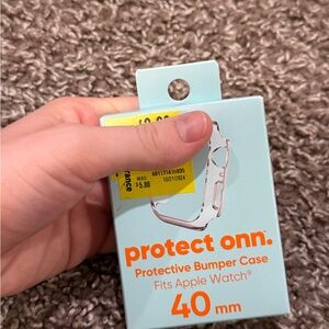Protect On Running White Bumper Case for Apple Watch 40mm